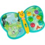 Развивающая игрушка Levatoys MK855-181D Бабочка зеленый в пак. - фото 62768186