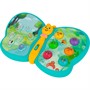 Развивающая игрушка Levatoys MK855-181D Бабочка зеленый в пак. - фото 62768187