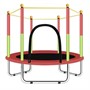 Батут 140см, с ограждением FG240611010C - фото 62768210