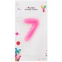 Свеча для торта Цифра 7 в ассорт. FG240525045L-8 - фото 62768334