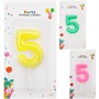 Свеча для торта Цифра 5 в ассорт. FG240525045L-6 - фото 62768344