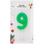 Свеча для торта Цифра 9 в ассорт. FG240525045L-10 - фото 62768350