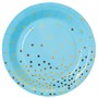 Тарелка 10 шт, 18 см синий FG240525071L-1 - фото 62768375
