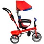 Велосипед трехколесный красный JTRL066-2 колеса ЭВА  10"/8" - фото 62768507