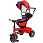 Велосипед трехколесный красный JTRL066-2 колеса ЭВА  10"/8" - фото 62768509
