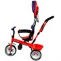 Велосипед трехколесный красный JTRL066-2 колеса ЭВА  10"/8" - фото 62768510