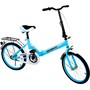 Велосипед двухколесный 20" голубой складной FG240624698R-3 - фото 62768804