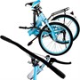 Велосипед двухколесный 20" голубой складной FG240624698R-3 - фото 62768808