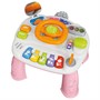 Развивающий центр Levatoys MK368-48B Чудо-столик Руль розовый в кор. - фото 62768845