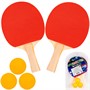Теннис настольный 2 ракетки, 3 мяча 141V-744 - фото 62769021