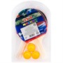 Теннис настольный 2 ракетки, 3 мяча 141V-744 - фото 62769022