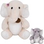 Слон 23см FG241101158N цвет в ассортименте - фото 62769096