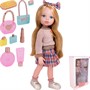 Кукла 91099-G Little Milly 35см с аксесс. в кор. - фото 62769197