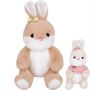 Заяц 23см FG241101157N цвет в ассортименте - фото 62769389