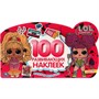 Наклейки Умка 9785506058663 Модные малышки.100 наклеек с фигурной вырубкой.Лол - фото 62769608