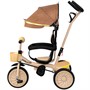 Велосипед трехколесный коричневый FG240528313L-1 колеса ЭВА 12"/10" - фото 62770107