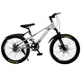 Велосипед двухколесный 22" WILLPOWER серый FG240528231L-1 - фото 62770115
