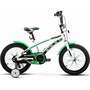 Велосипед двухколесный 16" Shadow VC 9.5" белый/зеленый /STELS/ - фото 62770164
