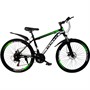 Велосипед двухколесный 24" зеленый, 21 скорость FG240528061L-2 - фото 62770227