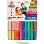 Пластилин 20цв восковой Школа творчества 31С 2073-08 /ЛУЧ/ - фото 62770316