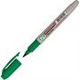 Маркер зеленый перманентный Crown "Multi Marker Super Slim" пулевидный, 1мм P-505F - фото 62771367