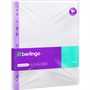 Папка-вкладыш с перфорацией Berlingo "Mirror", А4, 30мкм, глянцевая 369454 - фото 62771415