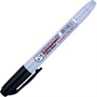 Маркер черный для доски Crown "Multi Marker Super Slim" пулевидный 1мм 207905 - фото 62771530