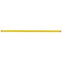 Палка гимнастическая 71см желтая У623 /10/ - фото 62771754
