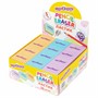 Ластик Square 30х24х13 мм, пастельные ассорти, 272673 Юнландия - фото 62771867