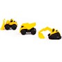 Автомобиль Самосвал-мини + Экскаватор-мини гусеничный + Погрузчик-мини (в пакете) 47998 П-Е /30/ - фото 62772750