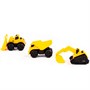 Автомобиль Самосвал-мини + Экскаватор-мини гусеничный + Погрузчик-мини (в пакете) 47998 П-Е /30/ - фото 62772751