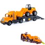 Автомобиль Майк трейлер+трактор погрузчик 55743 П-Е /1/ - фото 62772807
