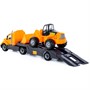 Автомобиль Майк трейлер+трактор погрузчик 55743 П-Е /1/ - фото 62772811