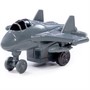 Самолёт "Штурм" инерционный в пакете 64537 П-Е /24/ - фото 62772879
