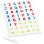 Набор игровой настольный "Цифры и математические знаки" (48 элементов) (в пакете) 83344 П-Е /16/ - фото 62772910