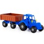 Трактор Алтай с прицепом № 1 синий в сеточке 84750 П-Е /4/ - фото 62773341