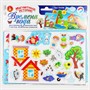 Игра магнитная Времена года Серия Магнитные истории 04298 - фото 62773395