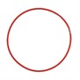 Обруч d 70см облегченный красный У693 /10/ - фото 62773501