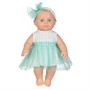 Кукла Малышка в мятном платье В4417 - фото 62773711