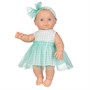 Кукла Малышка в мятном платье В4417 - фото 62773712