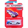 Модель 1:64 Серия FANTASTIC CARS син./белый B/FAN-035 BL/WH - фото 62773815