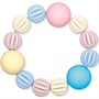 Погремушка прорезыватель «Браслетик с шариками». Коллекция «Бисквит» 02197 - фото 62773922