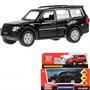 Модель SB-17-61-MP-N(BL)-WB Mitsubishi Pajero черный Технопарк  в коробке - фото 62774327