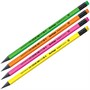 Карандаш ч/гр НВ пластик ассорти с ластиком ВР00880 Berlingo Flexy Neon - фото 62774439