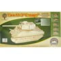 Деревянный конструктор Танк М-3 Стюарт P327 - фото 62774828