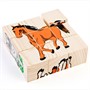 Деревянные кубики 9шт Домашние животные 4444-3 - фото 62774922