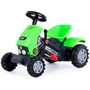Каталка трактор с педалями Turbo-2 (зеленая) 52735 П-Е /1/ - фото 62774946