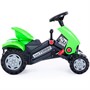 Каталка трактор с педалями Turbo-2 (зеленая) 52735 П-Е /1/ - фото 62774949