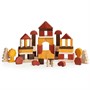 Деревянный конструктор Краски Дня День 55 дет. 6674-22 - фото 62775115