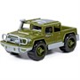 Автомобиль Пикап Защитник военный 63793 /П-Е/ /6/ - фото 62775375